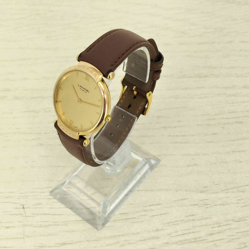 ランセル LANCEL レザーバンド 腕時計 メンズ