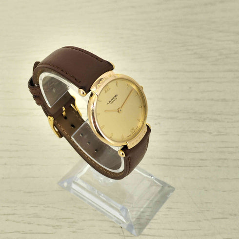 ランセル LANCEL レザーバンド 腕時計 メンズ