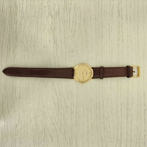 ランセル LANCEL レザーバンド 腕時計 メンズ