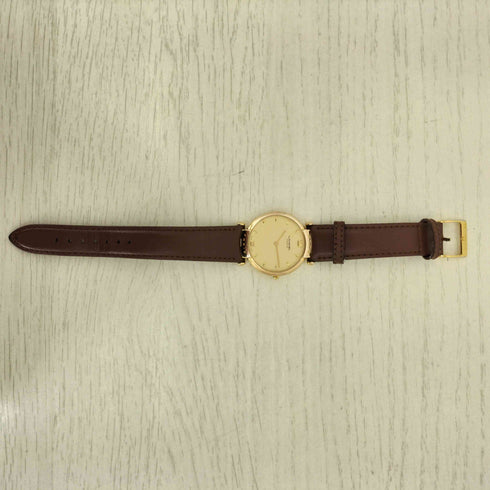 ランセル LANCEL レザーバンド 腕時計 メンズ