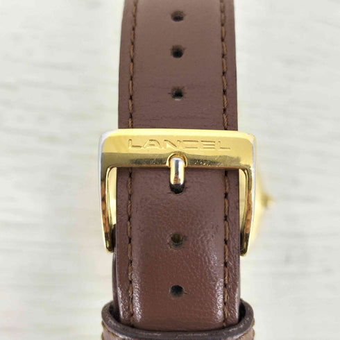 ランセル LANCEL レザーバンド 腕時計 メンズ