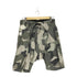 カズユキクマガイアタッチメント KAZUYUKI KUMAGAI ATTACHMENT Ny/CoタッサーカモフラージュPt サルエルショートパンツ メンズ JPN:3