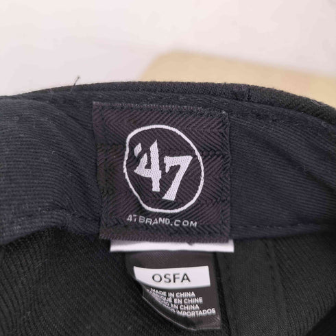 フォーティセブンブランド 47 BRAND フロント刺繍 ベースボールキャップ メンズ 7 1/2