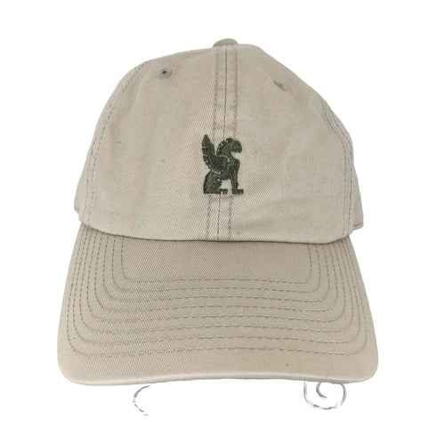 クローム CHROME フロント刺繍 レザーアジャスター 6パネルキャップ メンズ