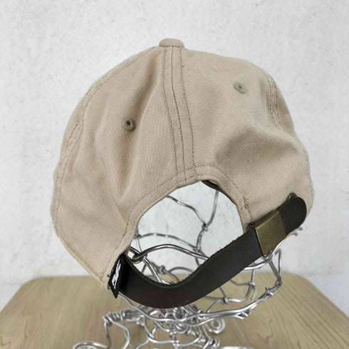 クローム CHROME フロント刺繍 レザーアジャスター 6パネルキャップ メンズ