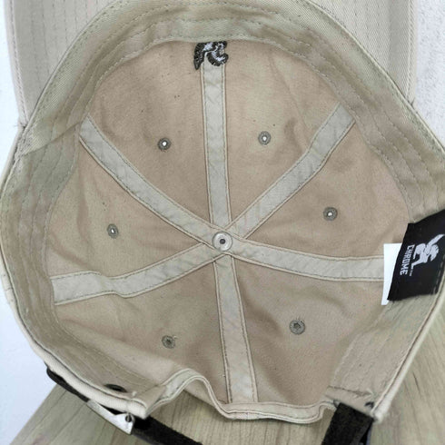 クローム CHROME フロント刺繍 レザーアジャスター 6パネルキャップ メンズ