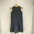 ジルサンダーネイビー JIL SANDER NAVY ノースリーブフレアワンピース レディース 34