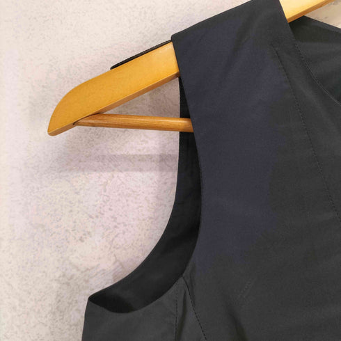 ジルサンダーネイビー JIL SANDER NAVY ノースリーブフレアワンピース レディース 34