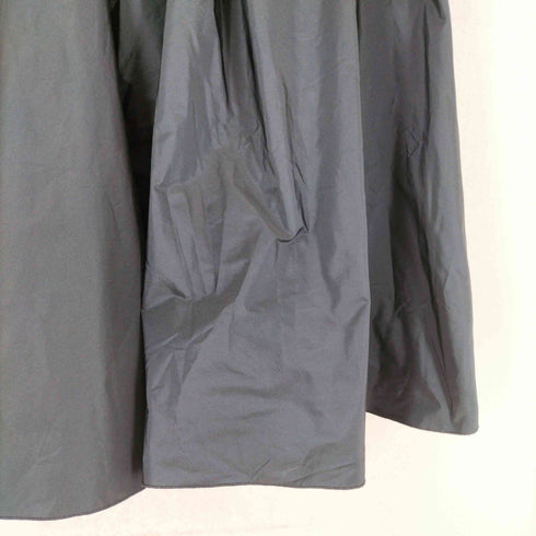 ジルサンダーネイビー JIL SANDER NAVY ノースリーブフレアワンピース レディース 34