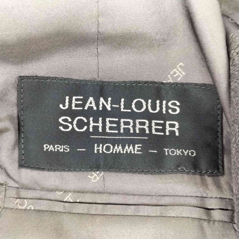 ジャンルイシュレル jean louis scherrer ダブルテーラードジャケットパンツセットアップ メンズ