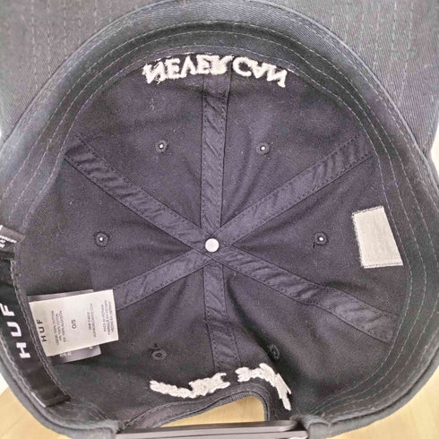 ハフ HUF 25AW X ISAAC HAYES ISAAC HAYES 6 PANEL HAT メンズ O/S