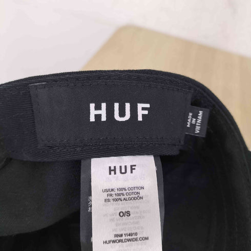 ハフ HUF 25AW X ISAAC HAYES ISAAC HAYES 6 PANEL HAT メンズ O/S
