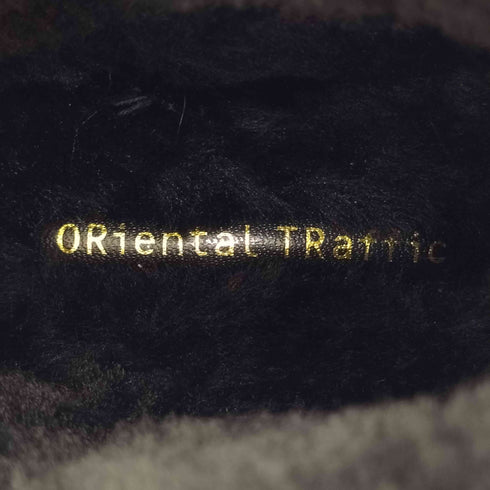 オリエンタルトラフィック ORiental TRaffic 厚底ムートンショートブーツ レディース JPN:M