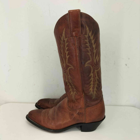トニーラマ TONY LAMA 刺繍 ウエスタンブーツ レディース 30