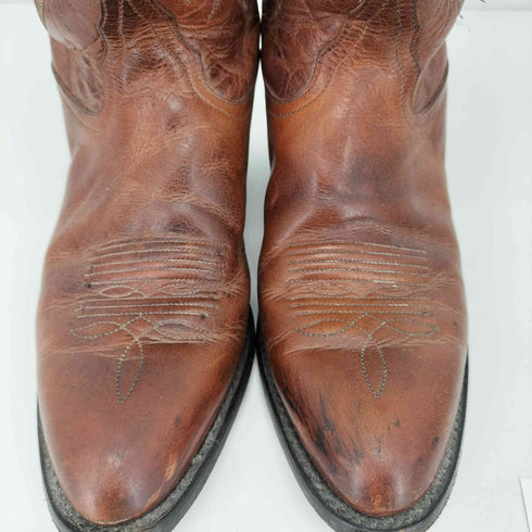 トニーラマ TONY LAMA 刺繍 ウエスタンブーツ レディース 30