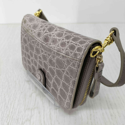 CROCODILE GENUINE ミニ財布 レディース
