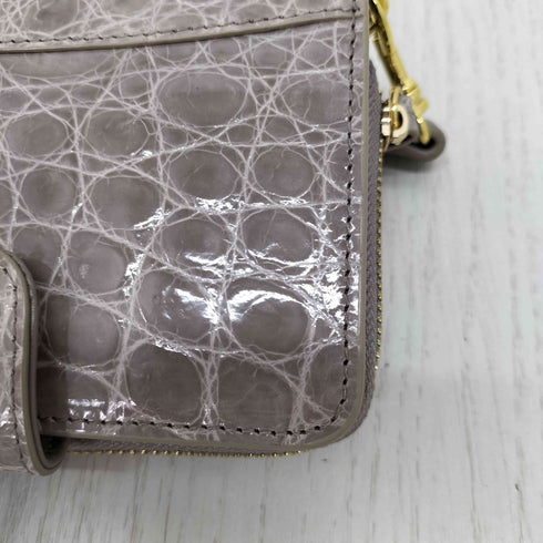 CROCODILE GENUINE ミニ財布 レディース