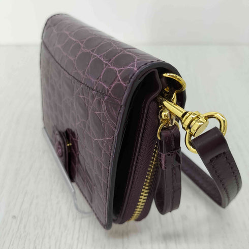 CROCODILE GENUINE ミニ財布 レディース