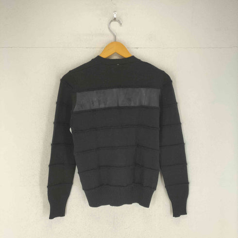 スポーツマックス SPORTMAX 異素材ドッキングアンゴラ混カーディガン レディース S