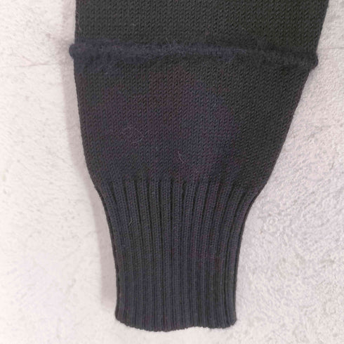 スポーツマックス SPORTMAX 異素材ドッキングアンゴラ混カーディガン レディース S