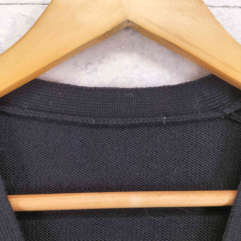 スポーツマックス SPORTMAX 異素材ドッキングアンゴラ混カーディガン レディース S