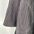 リバーシブル プリーツ シルク ショートコート レディース M-L