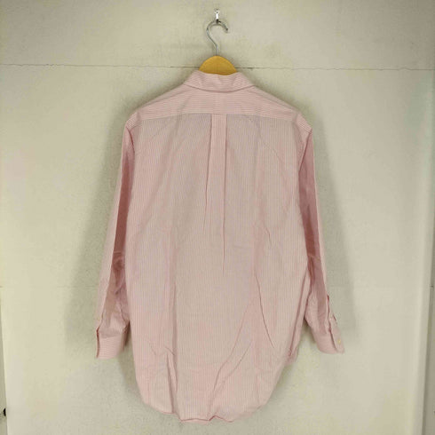 ラルフローレン RALPH LAUREN YARMOUTH ポニー刺繍 L/S ボタンダウンシャツ メンズ 41-48