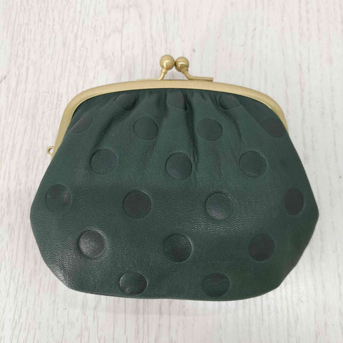 SARAI ドットがま口財布 レディース