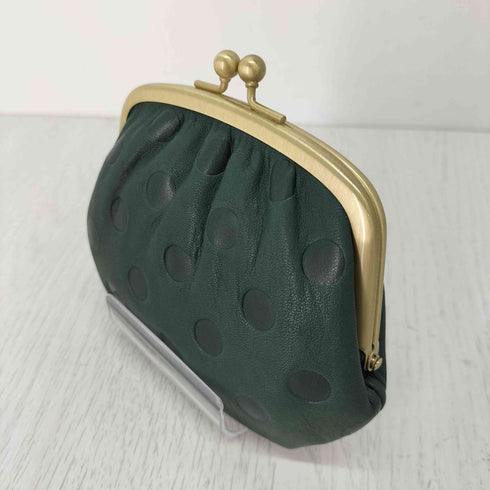 SARAI ドットがま口財布 レディース