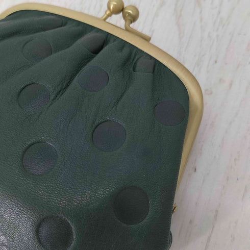 SARAI ドットがま口財布 レディース