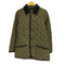 トラディショナルウェザーウェア Traditional Weatherwear コーデュロイ切替 キルティングジャケット レディース JPN:38