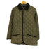 トラディショナルウェザーウェア Traditional Weatherwear コーデュロイ切替 キルティングジャケット レディース JPN:38