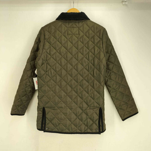 トラディショナルウェザーウェア Traditional Weatherwear コーデュロイ切替 キルティングジャケット レディース JPN:38