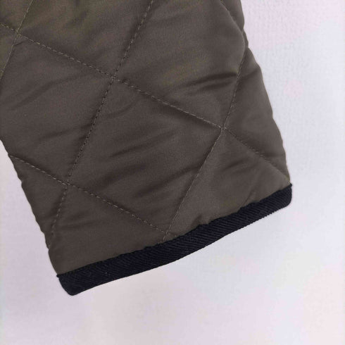 トラディショナルウェザーウェア Traditional Weatherwear コーデュロイ切替 キルティングジャケット レディース JPN:38