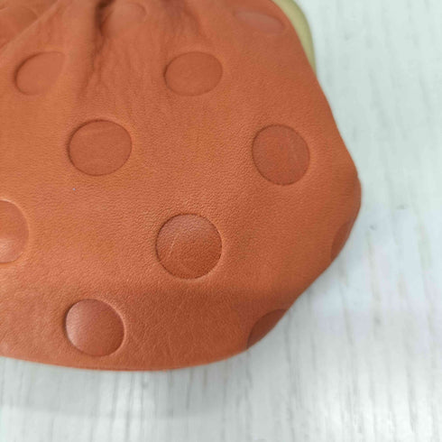 SARAI ドットがま口財布 レディース