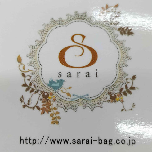 SARAI ドットがま口財布 レディース