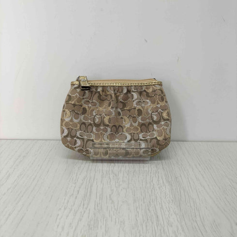 コーチ COACH シグネチャー ミニポーチ レディース