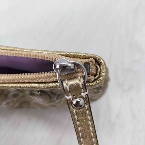 コーチ COACH シグネチャー ミニポーチ レディース