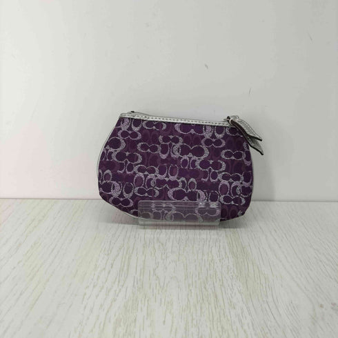 コーチ COACH シグネチャー ミニポーチ レディース