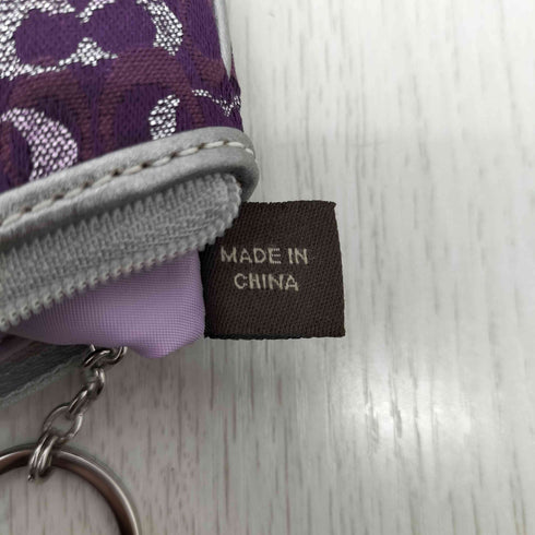 コーチ COACH シグネチャー ミニポーチ レディース