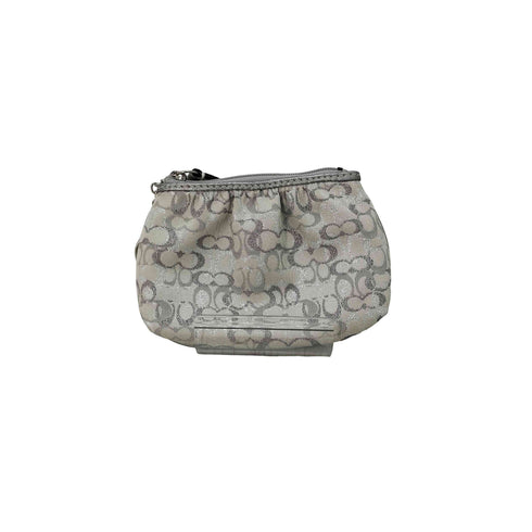 コーチ COACH シグネチャー ミニポーチ レディース