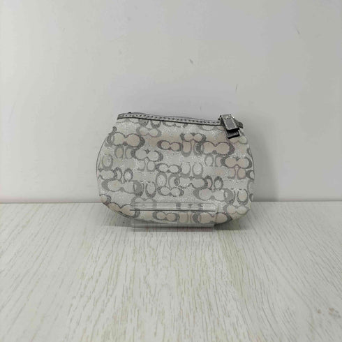 コーチ COACH シグネチャー ミニポーチ レディース