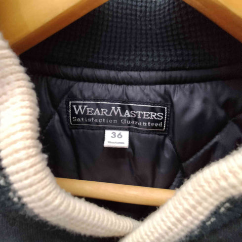 WEARMASTERS ウエアマスターズ LOT.593 LAUDERMAN JACKET ローダーマンジャケット スタジャン 裏地 キルティング シンサレート メンズ 36