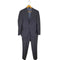 ドーメイル DORMEUIL ストライプ柄2Bテーラードジャケットセットアップ メンズ 46