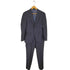 ドーメイル DORMEUIL ストライプ柄2Bテーラードジャケットセットアップ メンズ 46