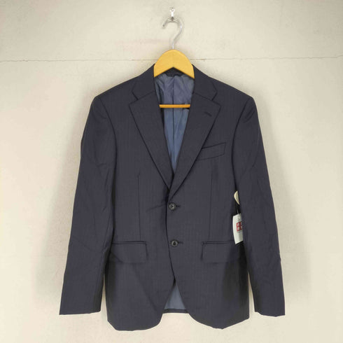 ドーメイル DORMEUIL ストライプ柄2Bテーラードジャケットセットアップ メンズ 46