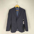 ドーメイル DORMEUIL ストライプ柄2Bテーラードジャケットセットアップ メンズ 46