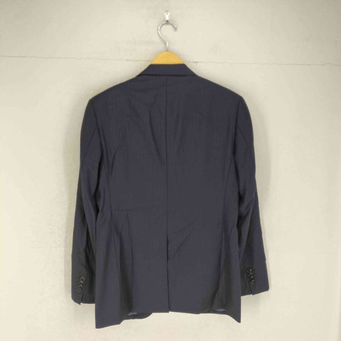 ドーメイル DORMEUIL ストライプ柄2Bテーラードジャケットセットアップ メンズ 46