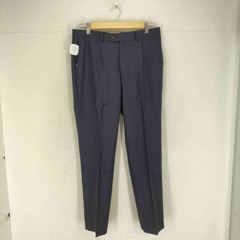 ドーメイル DORMEUIL ストライプ柄2Bテーラードジャケットセットアップ メンズ 46