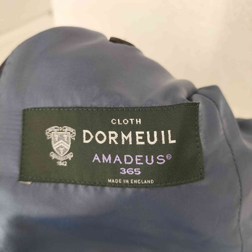 ドーメイル DORMEUIL ストライプ柄2Bテーラードジャケットセットアップ メンズ 46